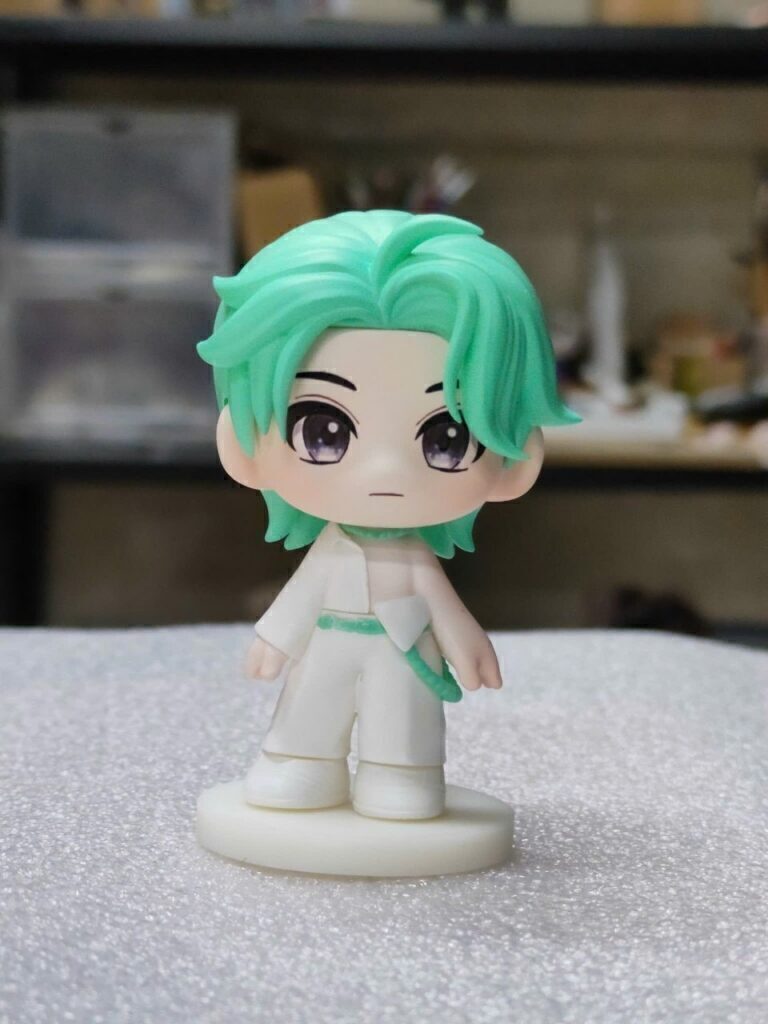 In 3D Blind Box Figure — Game Audition VTC