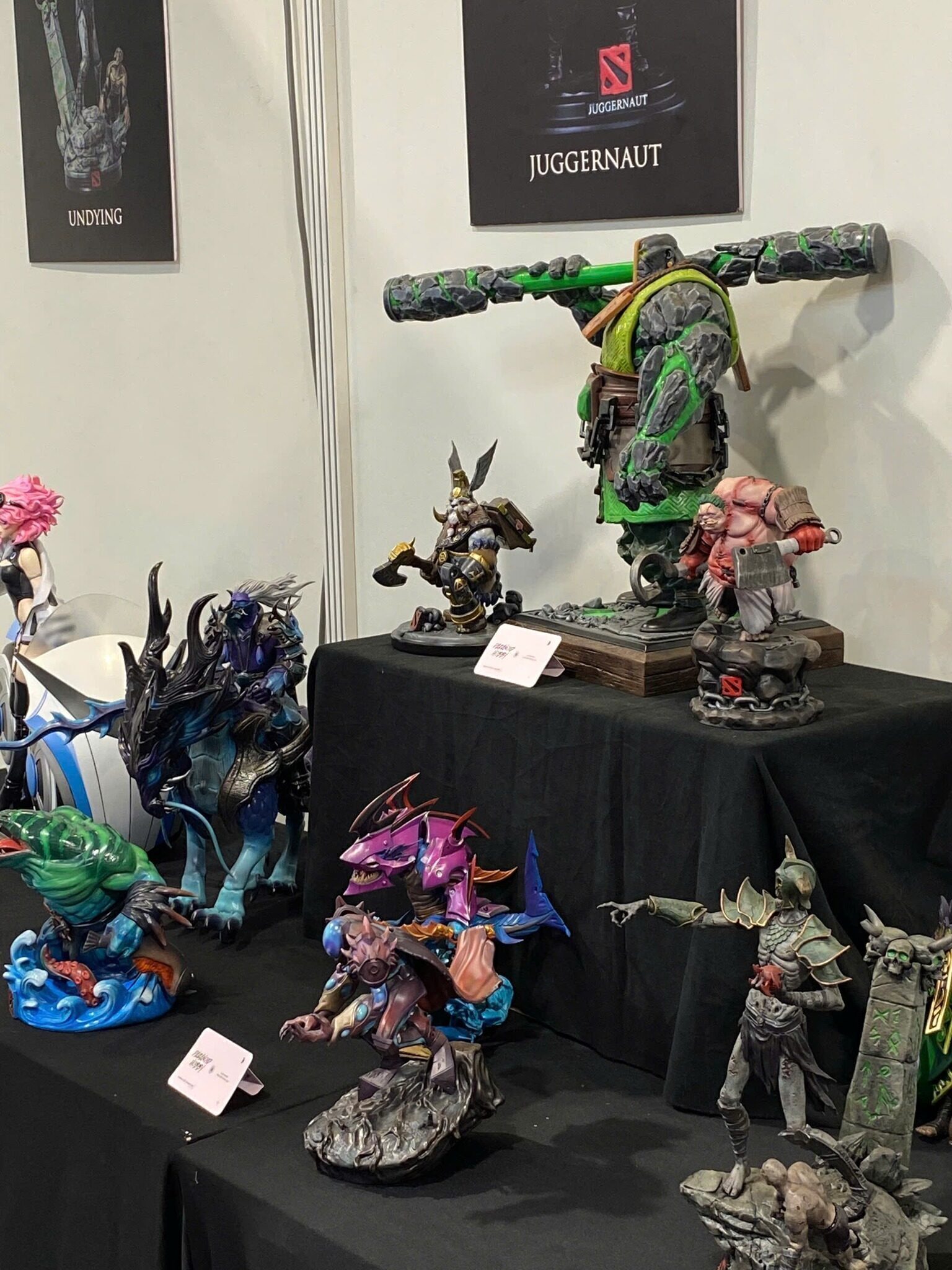 In 3D Figure Resin — Tượng Tướng Dota 2 Cao Cấp