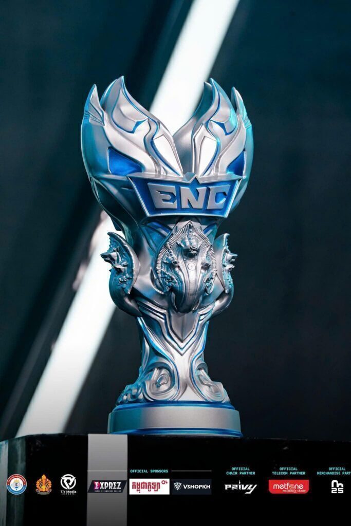 In 3D Cúp Vô Địch Esports — ENC Giải Vô Địch Campuchia