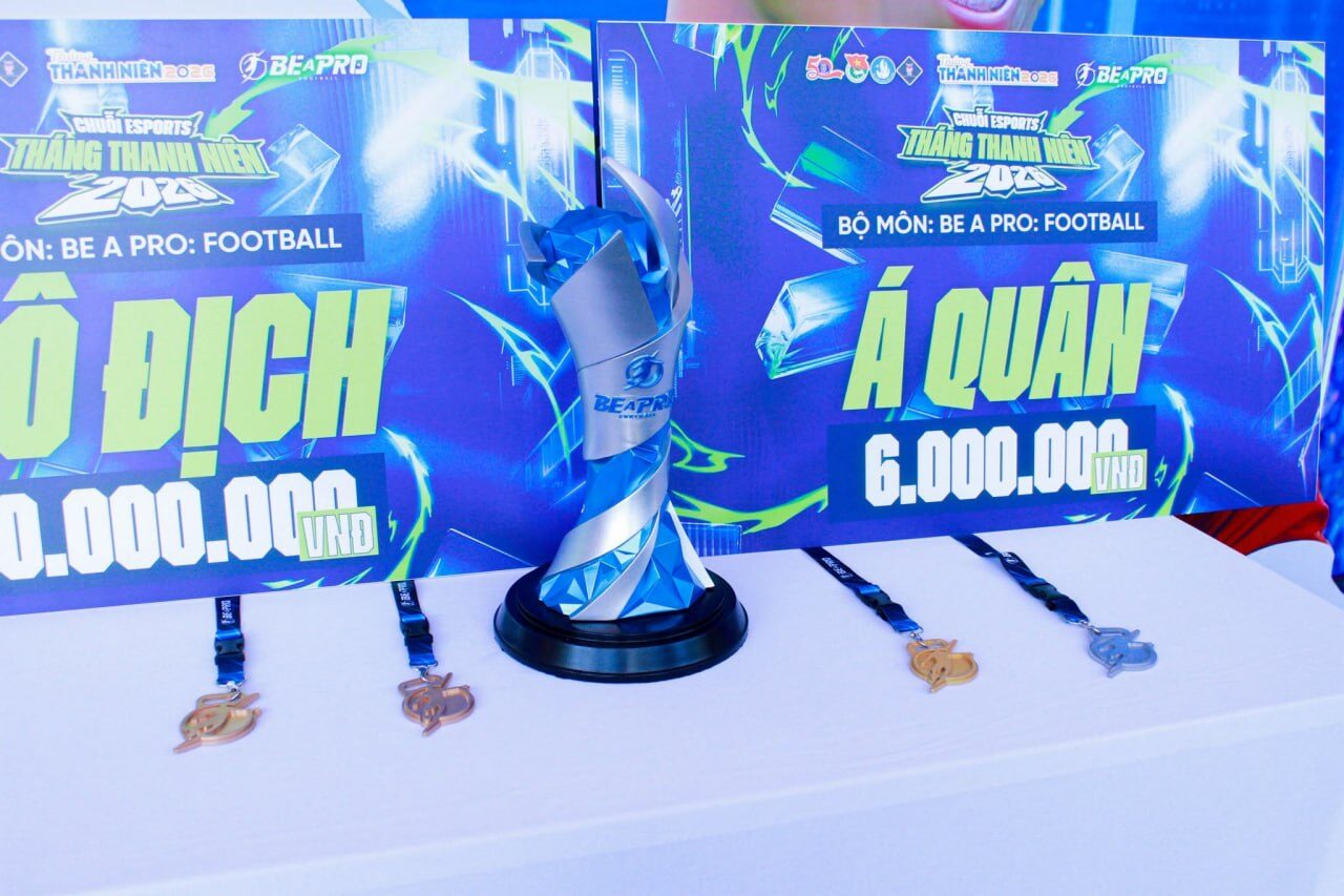 Be A Pro Cúp Vô Địch Be A Pro Tháng Thanh Niên Cúp Vô Địch Esports