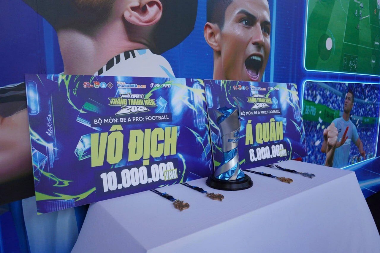 Be A Pro Cúp Vô Địch 5 Be A Pro cúp vô địch Esports Tháng Thanh Niên 5
