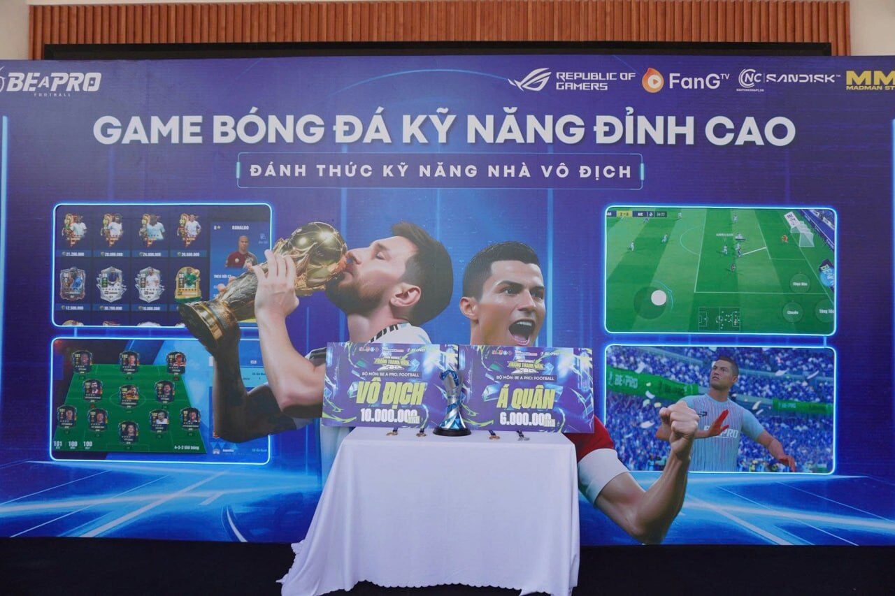 Be A Pro Cúp Vô Địch 6 Be A Pro cúp vô địch Esports Tháng Thanh Niên 6