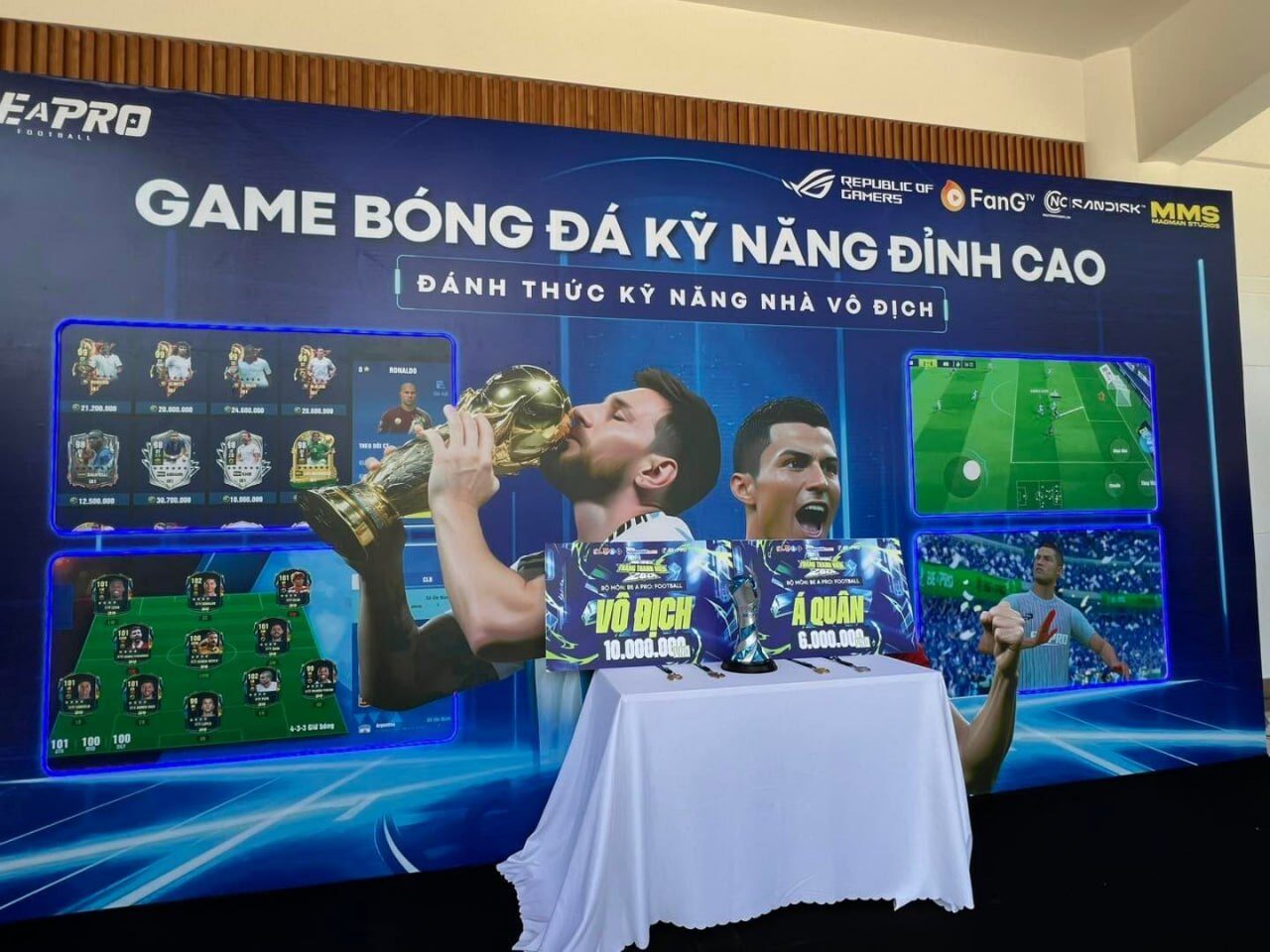 Be A Pro Cúp Vô Địch 7 Be A Pro cúp vô địch Esports Tháng Thanh Niên 7