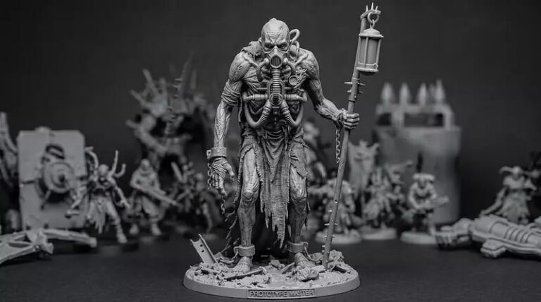 In 3D Board Game – Miniatures, Token & Terrain Cho Game Thủ Wargame