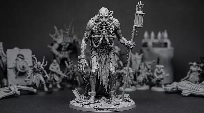 In 3D Board Game – Miniatures, Token & Terrain Cho Game Thủ Wargame