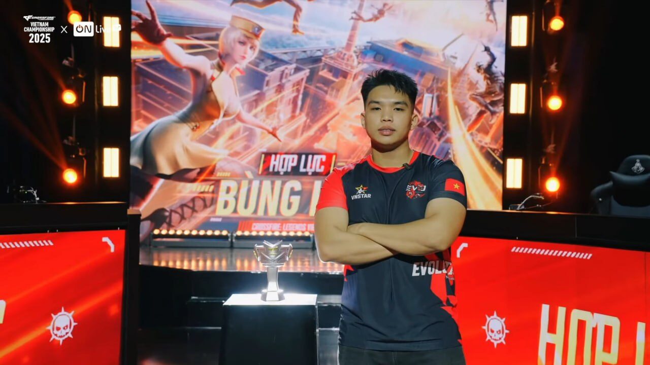 Cúp vô địch Crossfire Legends Vietnam Championship 2025 in 3D resin - Chi tiết Cúp vô địch Crossfire Legends Vietnam Championship 2025 in 3D resin - Chi tiết