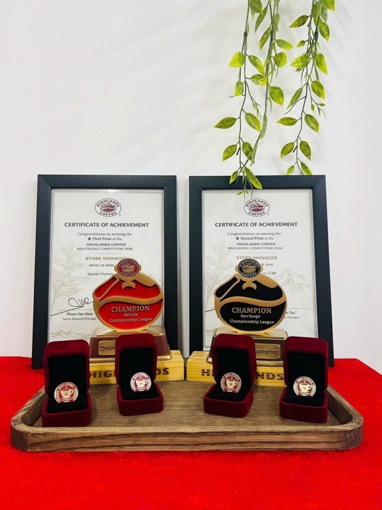 Highland Coffee — Cúp Vô Địch Store Manager