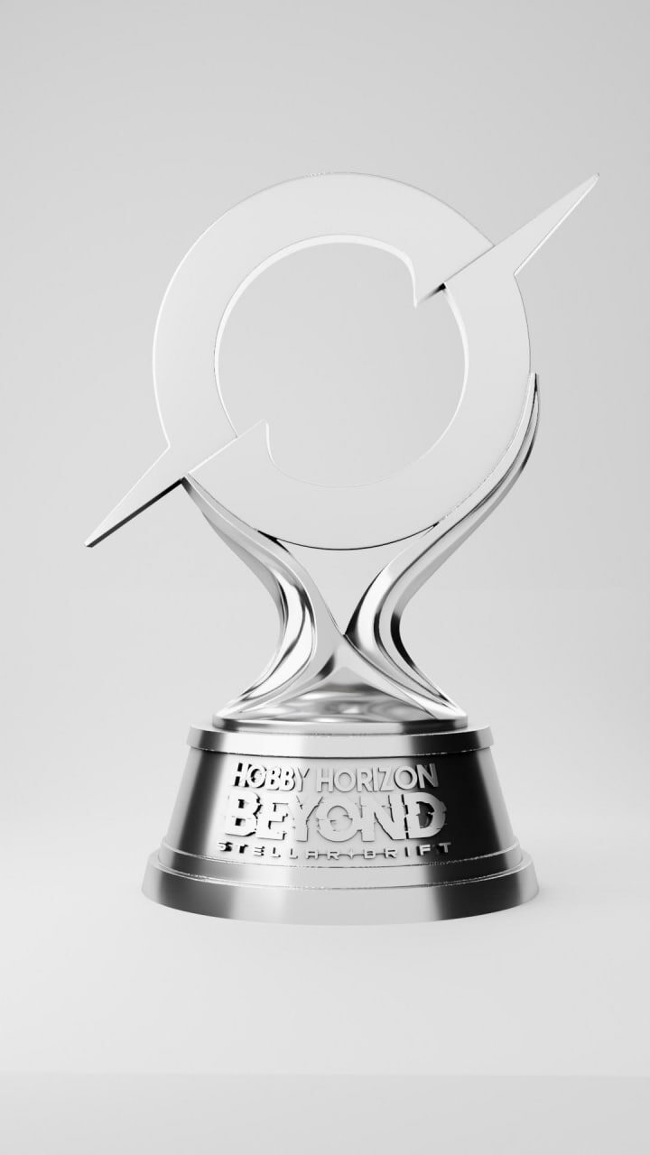 Hobby Horizon Awards Cúp Vô Địch Hobby Horizon Awards cúp vô địch in 3D xi mạ