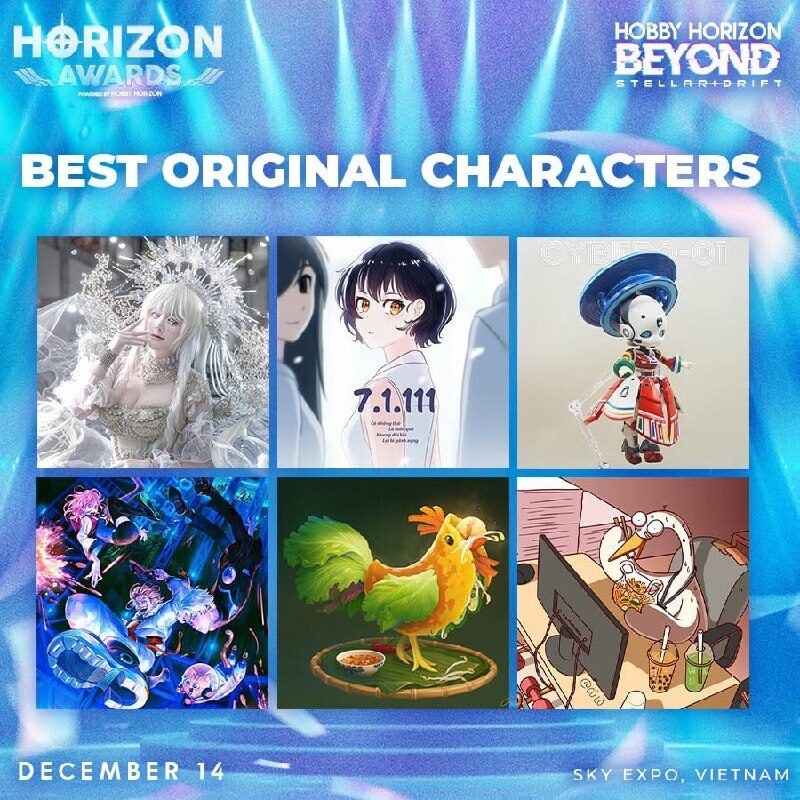 Hobby Horizon Awards Cúp Xi Mạ Hobby Horizon Awards cúp vô địch xi mạ vàng chi tiết