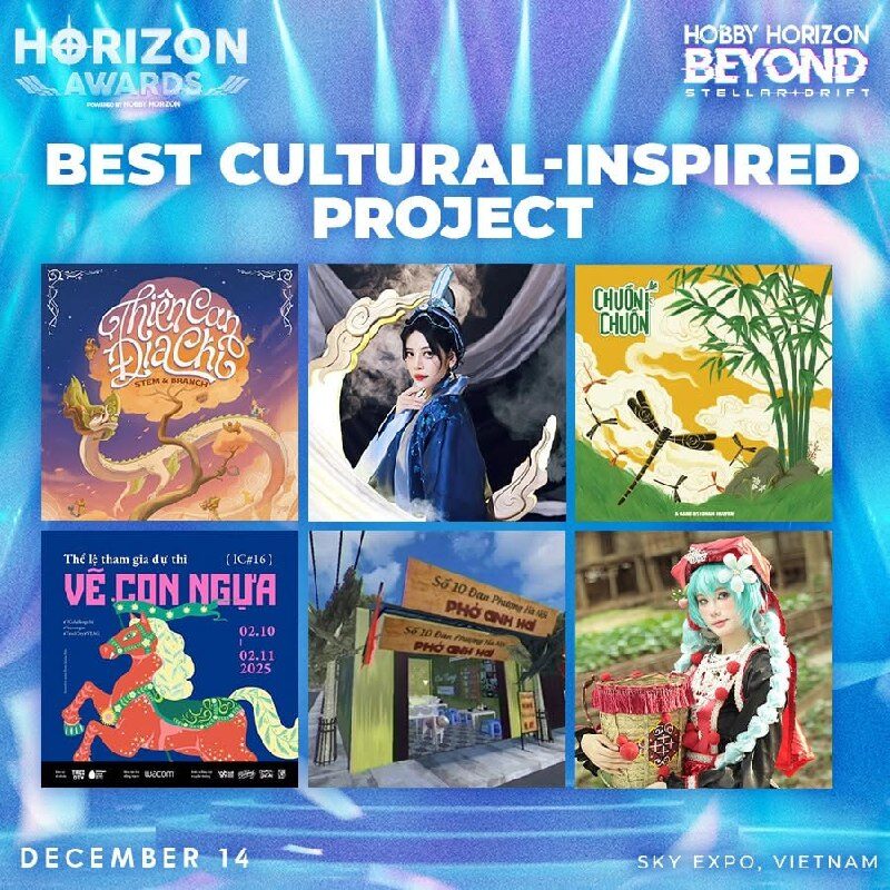 Hobby Horizon Awards Cúp Tổng Thể Hobby Horizon Awards cúp vô địch tổng thể