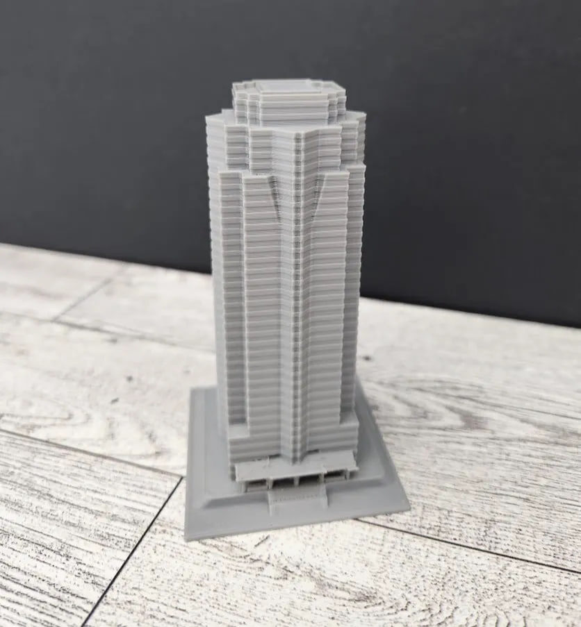 Mô hình kiến trúc in 3D — sa bàn quy hoạch