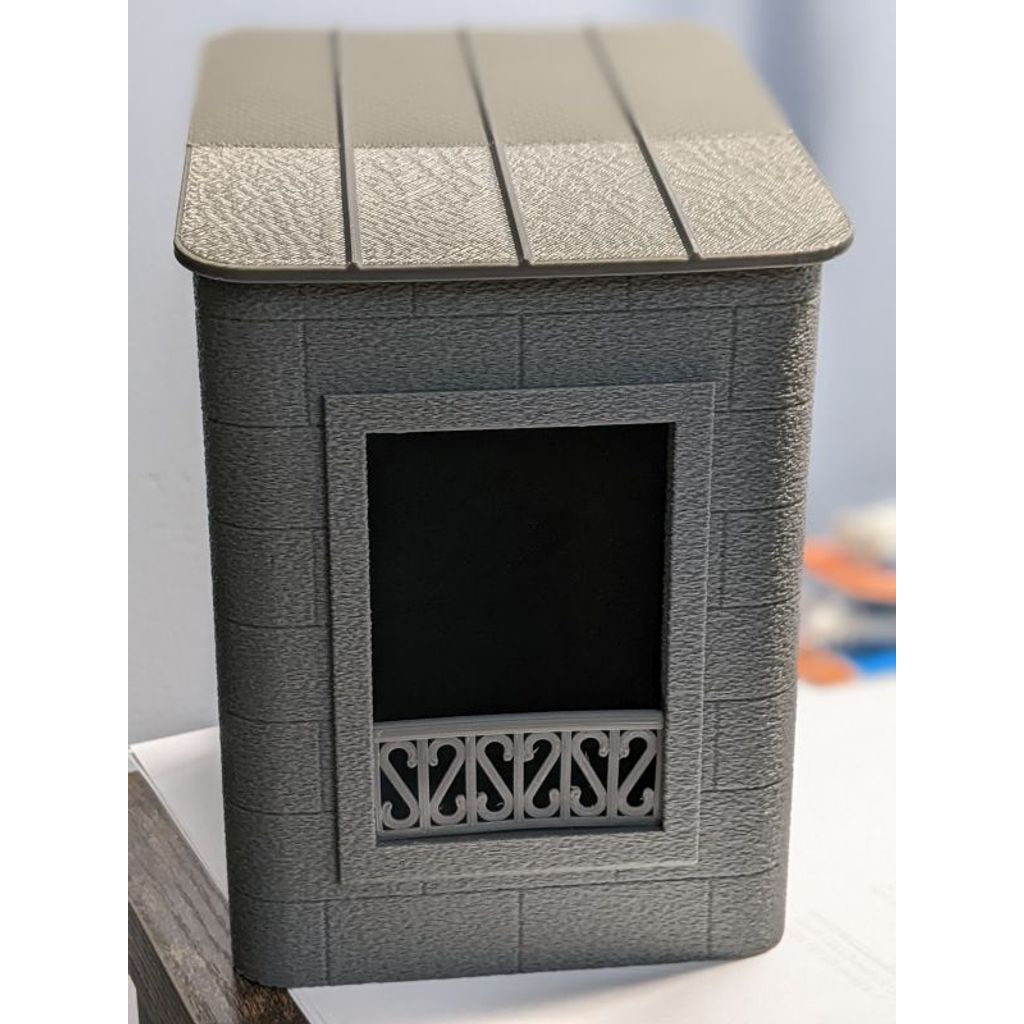 Mẫu mô hình kiến trúc in 3D thực tế — chi tiết cao