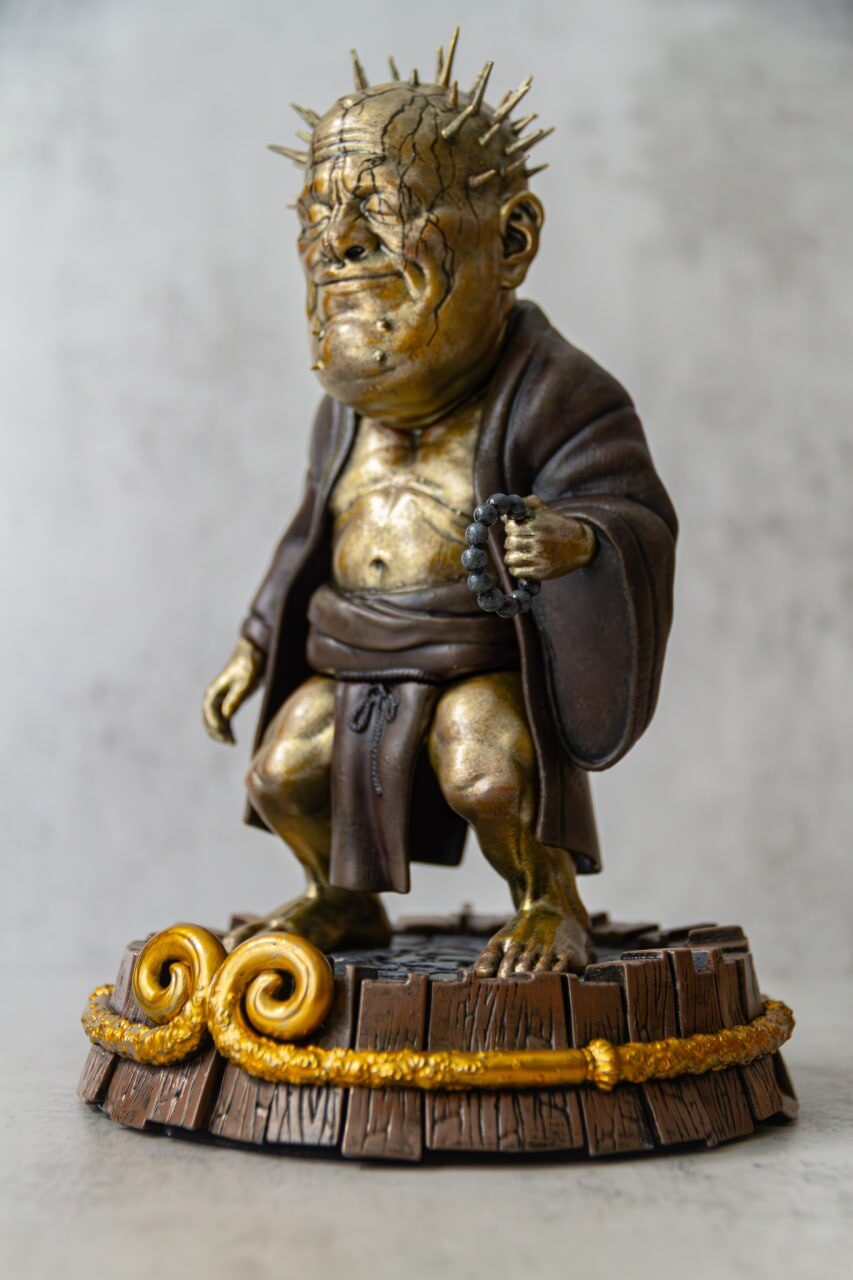 Mô hình Figure Kim Trì Trưởng Lão Black Myth Wukong in 3D Resin — tượng nhân vật game chi tiết cao