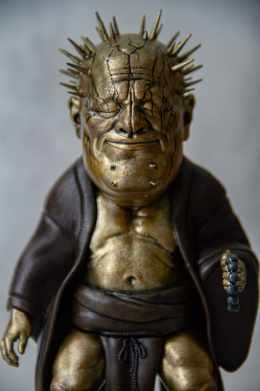 Kim Trì Trưởng Lão Figure 3D Kim Trì Trưởng Lão Figure 3D Resin góc nhìn khác — sản phẩm thực tế
