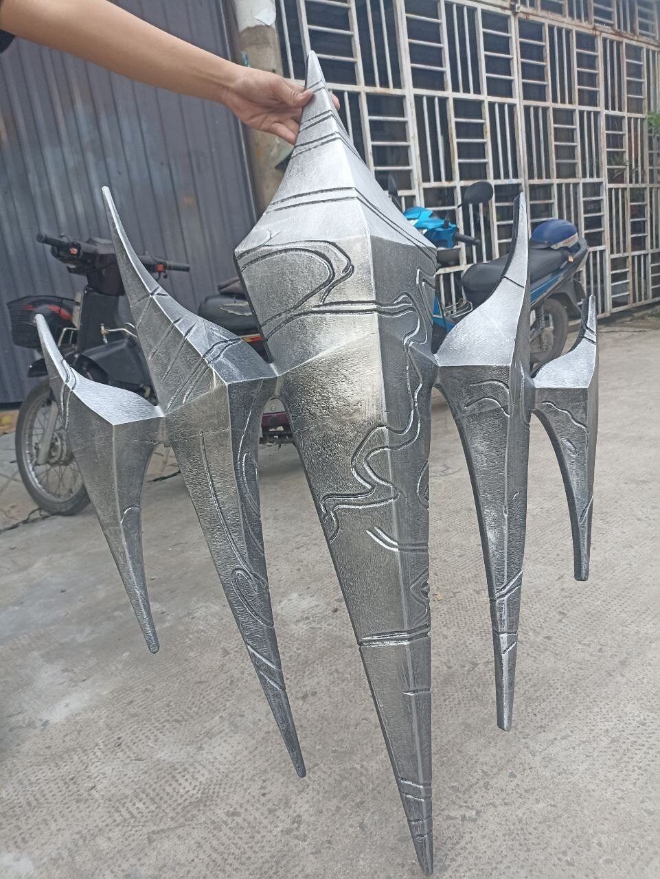 Chi tiết set design LOL Pacific Chi tiết thiết kế set design LOL Championship Pacific in 3D FDM