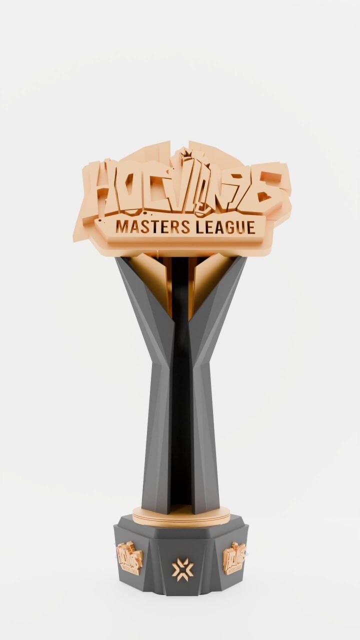 Cúp vô địch Valorant Masters League in 3D Resin SLA cao cấp tại TP.HCM — In Mô Hình 3D