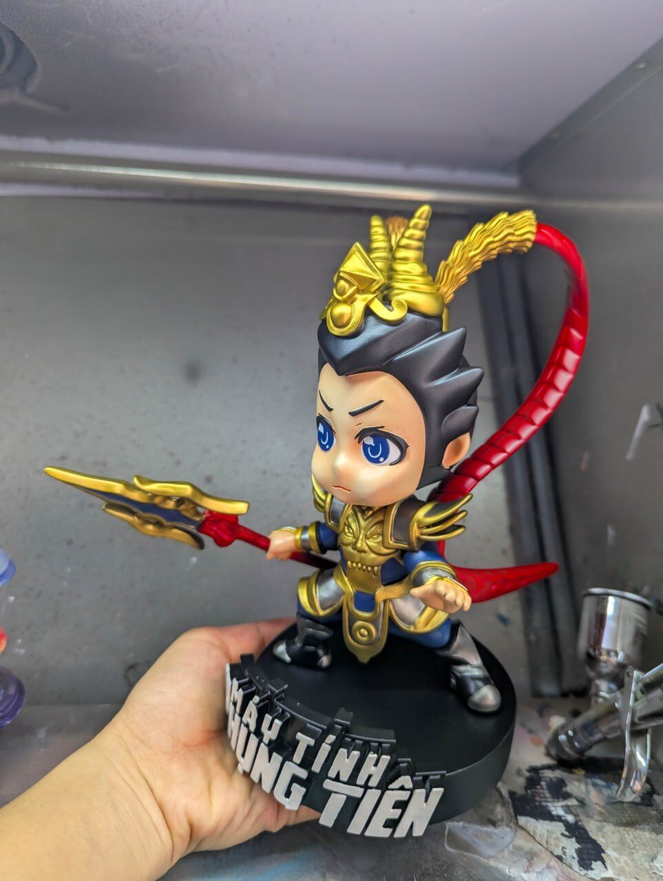 Mô hình chibi Máy Tính Phụng Tiên Mô hình máy tính Phụng Tiên chibi resin thiết kế bởi In Mô Hình 3D