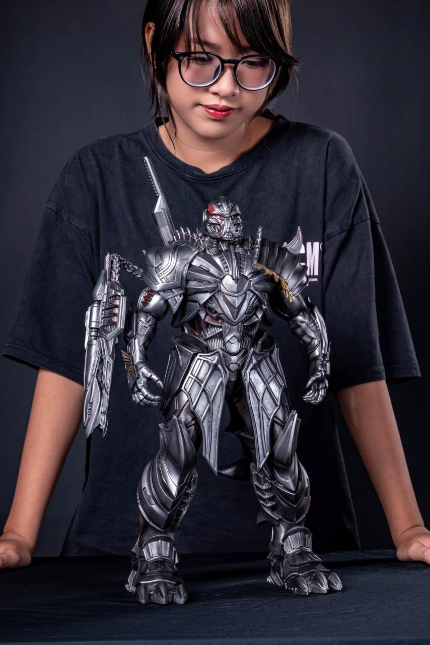 Mô hình Figure Megatron Transformers The Last Knight in 3D Resin 40cm — sản phẩm cao cấp tại TP.HCM