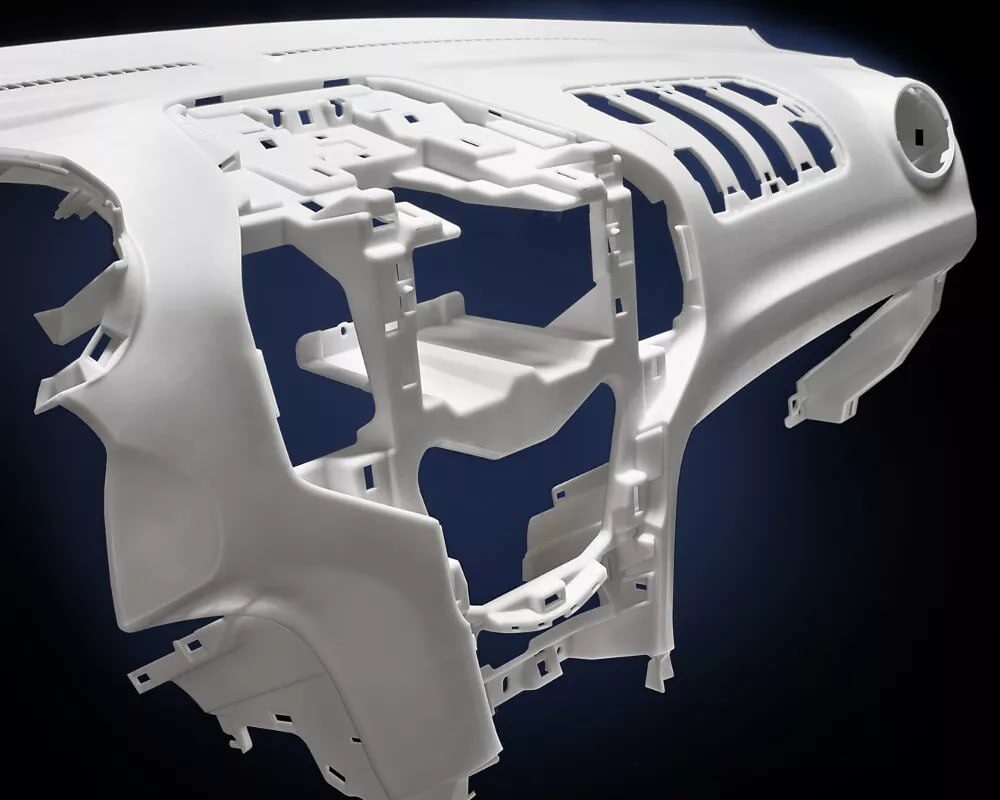 Mẫu phụ kiện nội thất ô tô in 3D