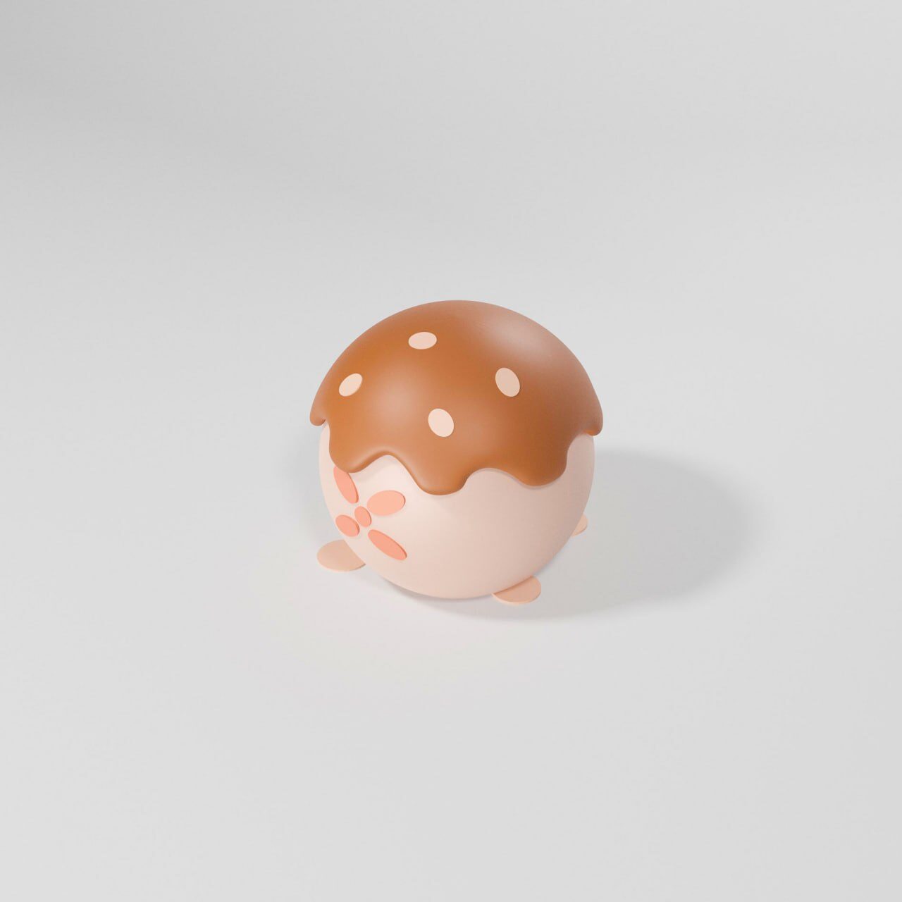 3D Printed Toy Blindbox Playbux Figure Resin Mô hình đồ chơi in 3D Resin — Playbux blindbox figure mở hộp