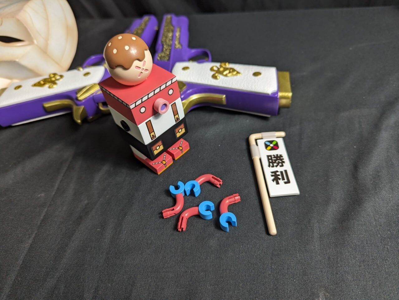 3D Printed Toy Figure Resin Painted Collectible Đồ chơi in 3D Resin hoàn thiện sơn màu — nhân vật game sưu tầm