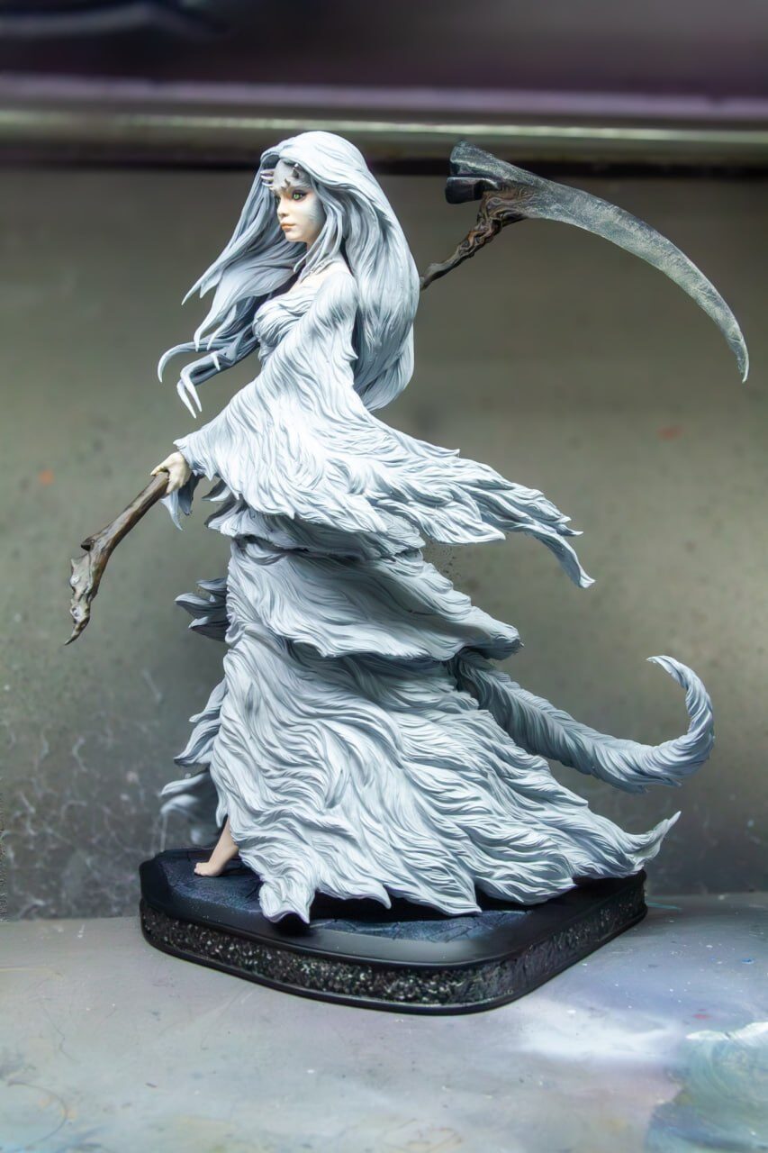 Crossbread Priscilla Figure 3D Resin Crossbread Priscilla Figure 3D Resin góc nhìn khác — sản phẩm thực tế