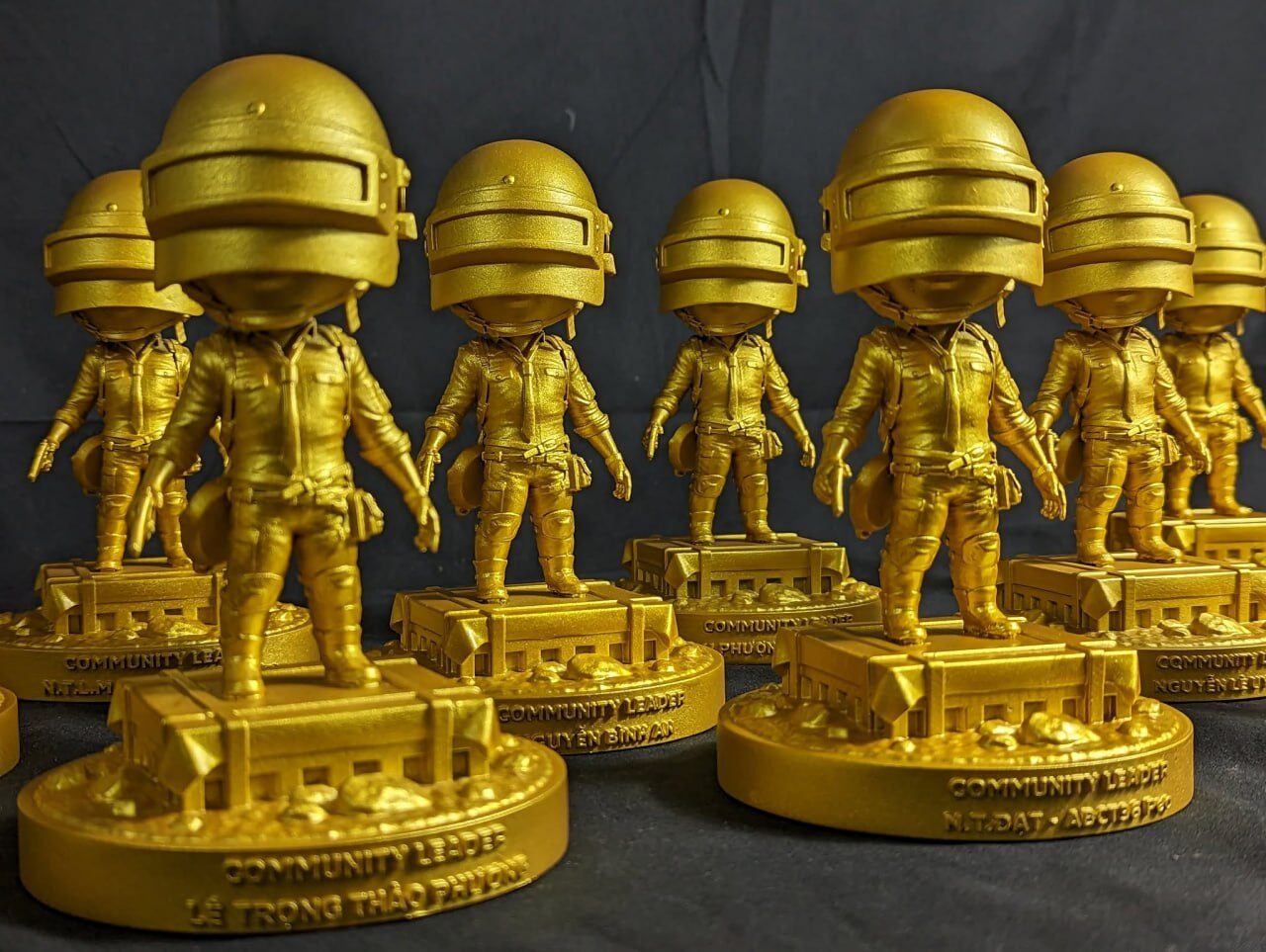 Community Leader PUBG Cúp Xi Mạ Community Leader PUBG cúp vô địch xi mạ vàng chi tiết