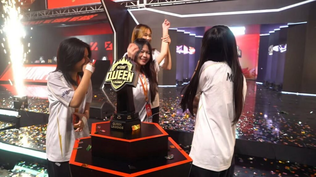 Queen Legends Season 2 — Cúp Vô Địch MLBB Cambodia