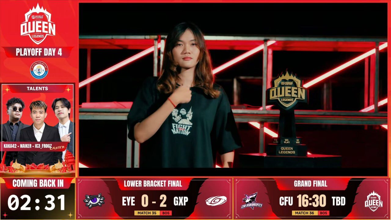 Queen Legends Season 2 Cúp Chi Tiết Queen Legends Season 2 cúp vô địch chi tiết