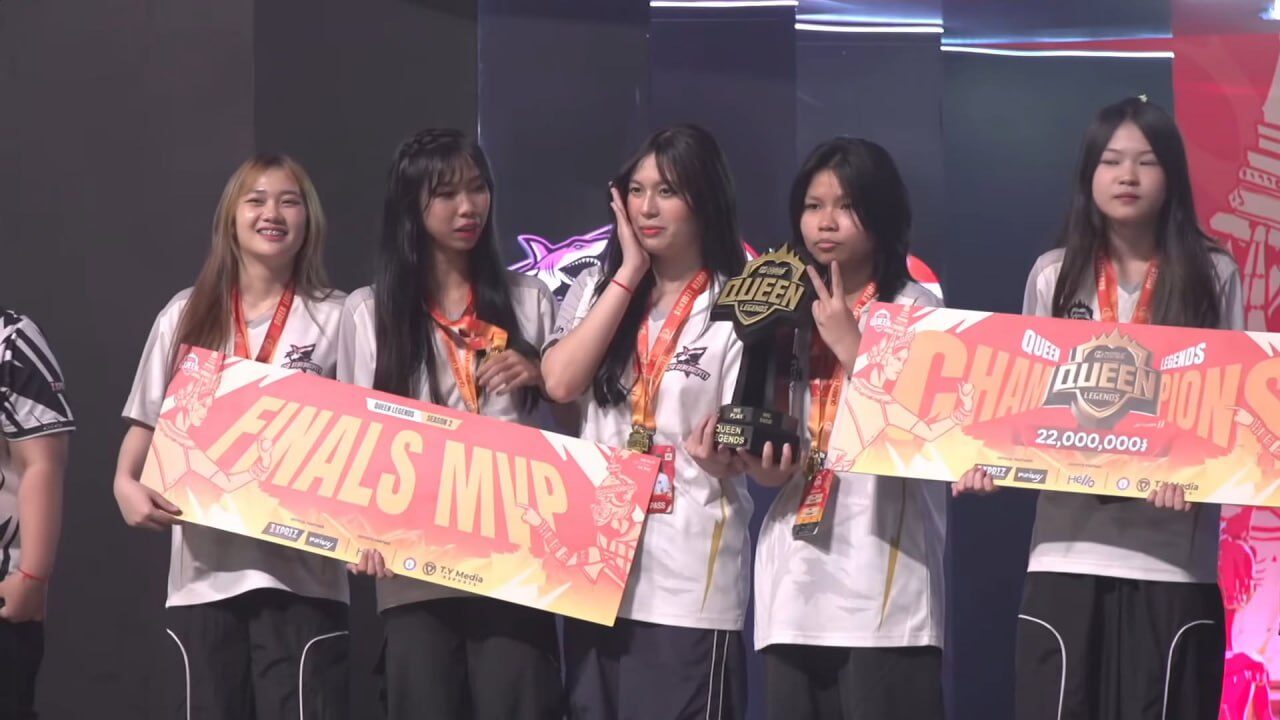 Queen Legends Season 2 Huy Chương Vàng Queen Legends Season 2 huy chương vàng