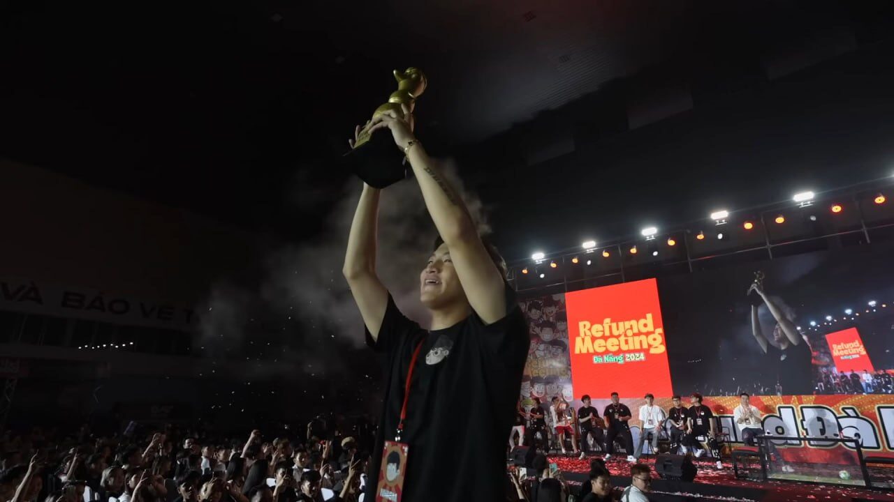 Refund Gaming Cúp Chi Tiết Refund Gaming Đà Nẵng cúp vô địch chi tiết
