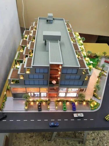 Sa bàn BĐS in 3D — tổng thể dự án