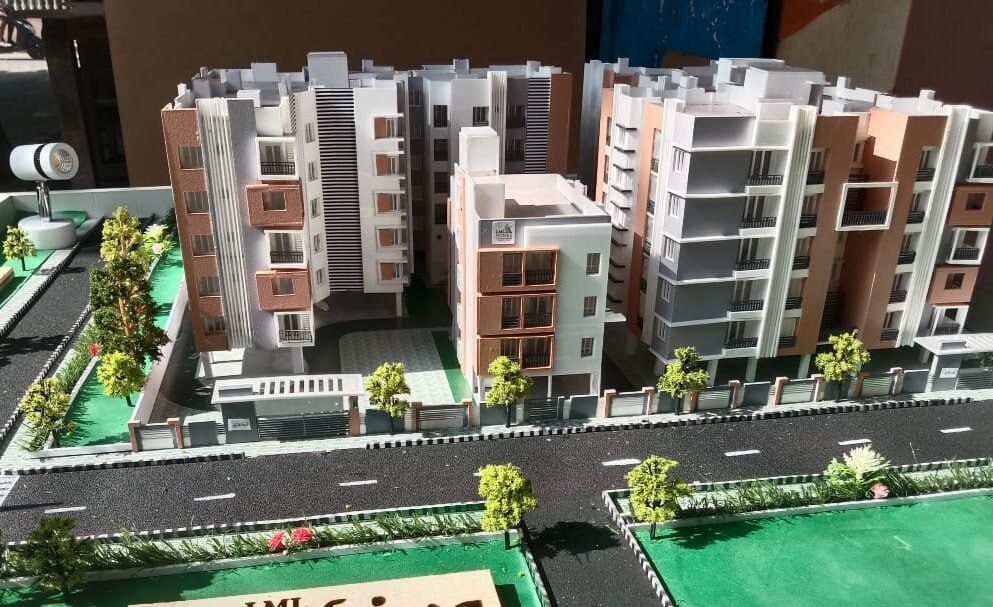 Sa bàn quy hoạch in 3D chi tiết