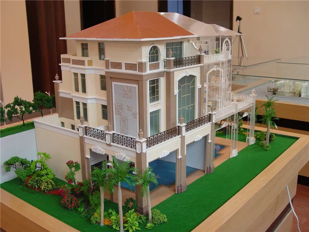 Mô hình sa bàn in 3D thực tế