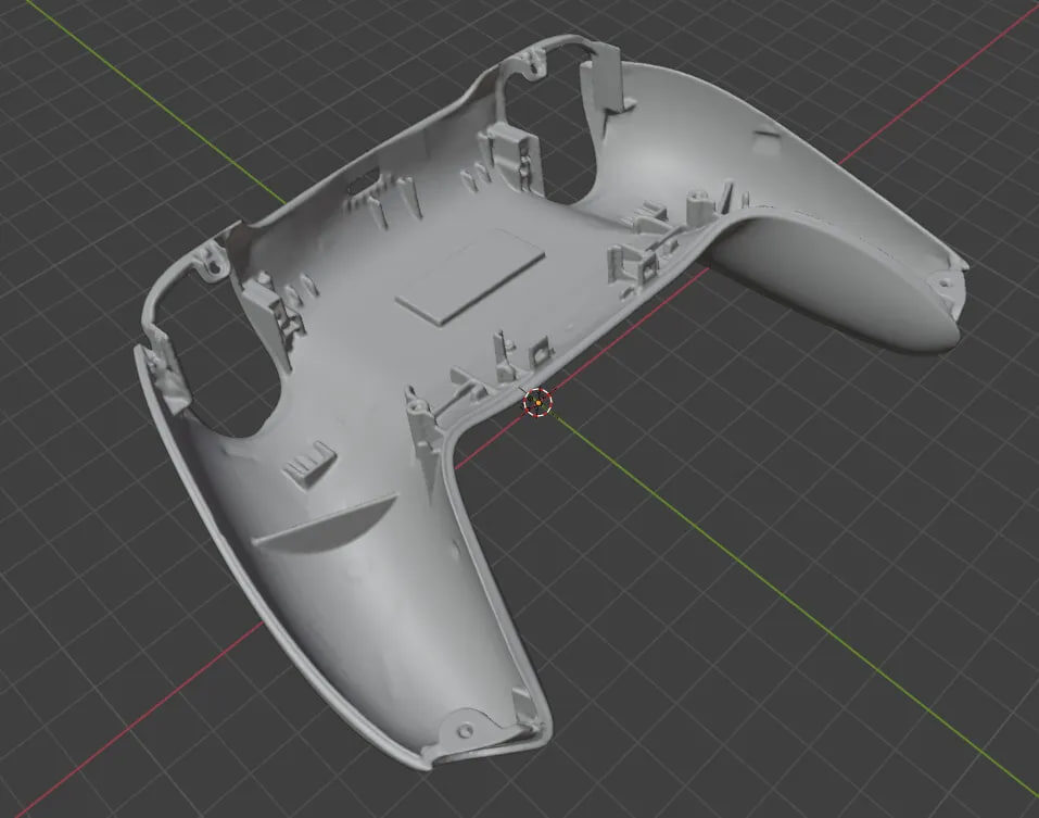 Mẫu thiết kế 3D và scan 3D thực tế
