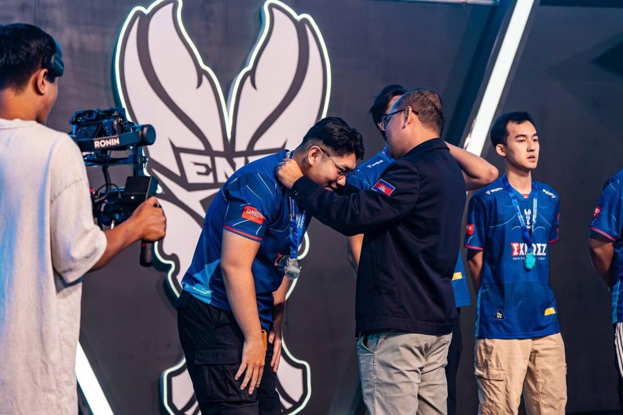 ENC Cúp Vô Địch Tổng Thể ENC Campuchia cúp vô địch esports tổng thể