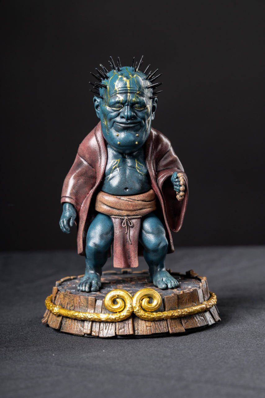 Tượng figure in 3D Resin — Wandering Wight Black Myth Wukong