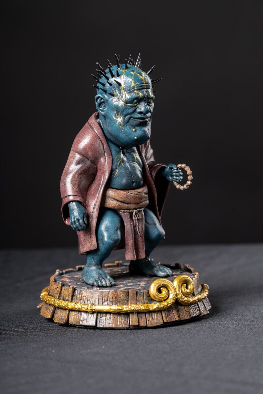Wandering Wight Resin Figure 30cm Wandering Wight Black Myth Wukong 30cm hoàn thiện