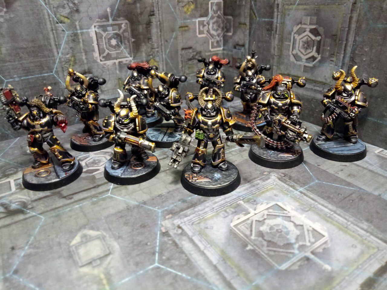 Mô hình Warhammer 40K in 3D Resin chi tiết