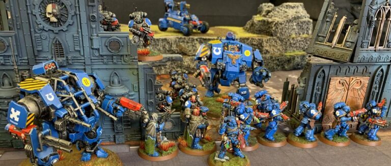 In 3D Warhammer 40K – Mô Hình Proxy, Terrain & Figure Cho Game Thủ