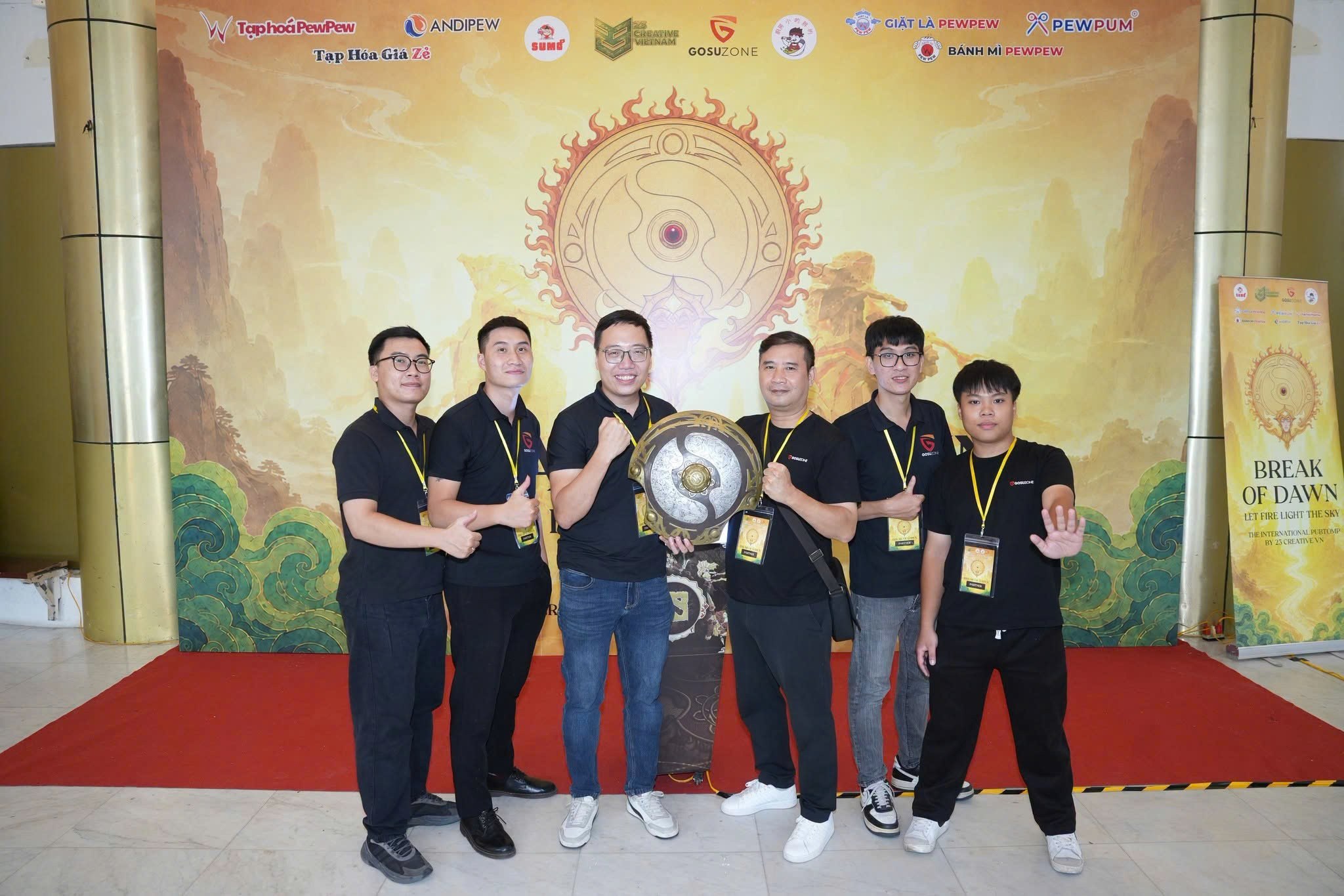Khiên Aegis Dota 2 tỉ lệ 1:1 in 3D nhựa PETG tại Pubstorm Hà Nội hình ảnh #12 — In Mô Hình 3D