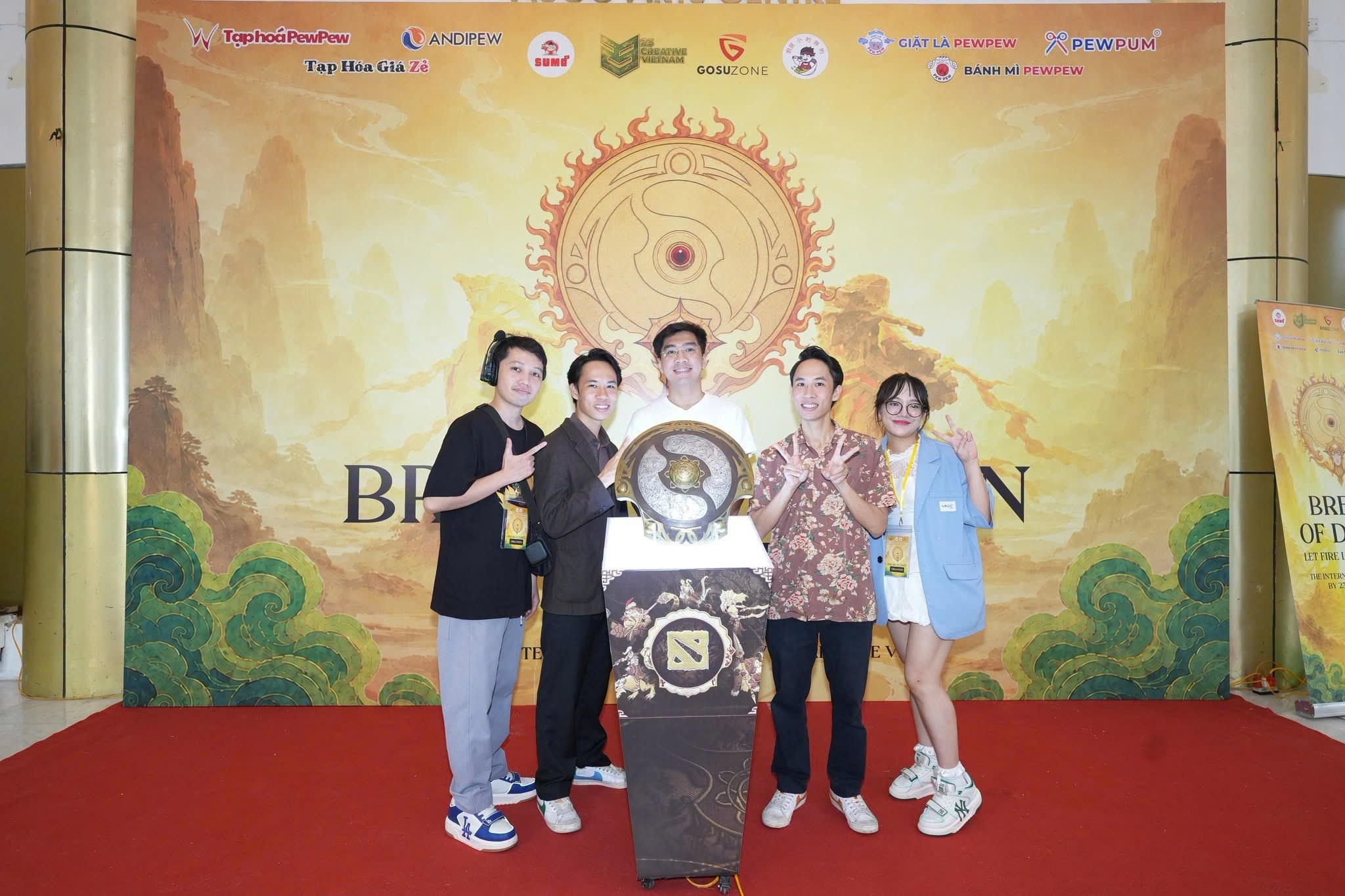 Khiên Aegis Dota 2 tỉ lệ 1:1 in 3D nhựa PETG tại Pubstorm Hà Nội hình ảnh #13 — In Mô Hình 3D