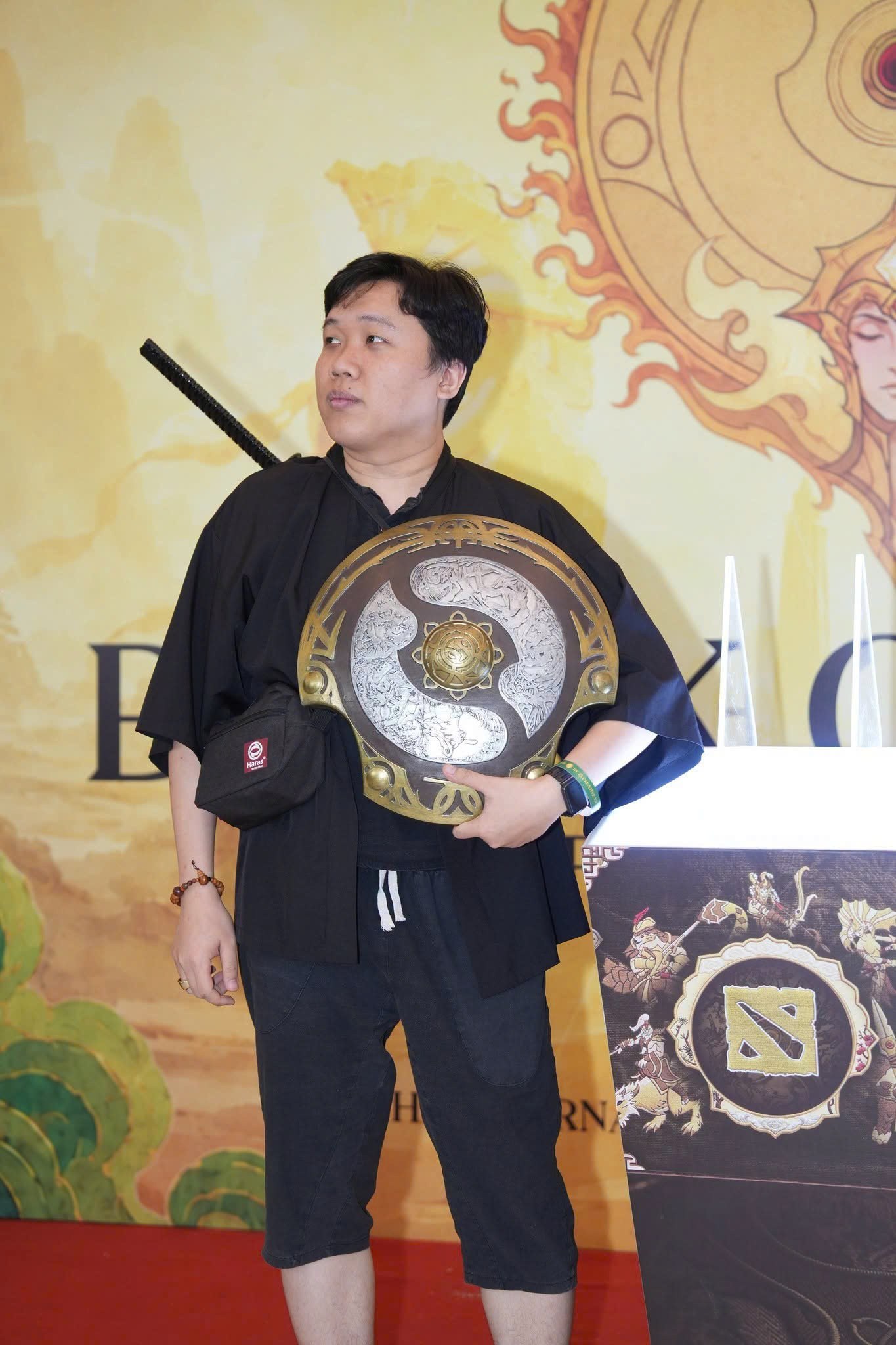 Khiên Aegis Dota 2 tỉ lệ 1:1 in 3D nhựa PETG tại Pubstorm Hà Nội hình ảnh #8 — In Mô Hình 3D
