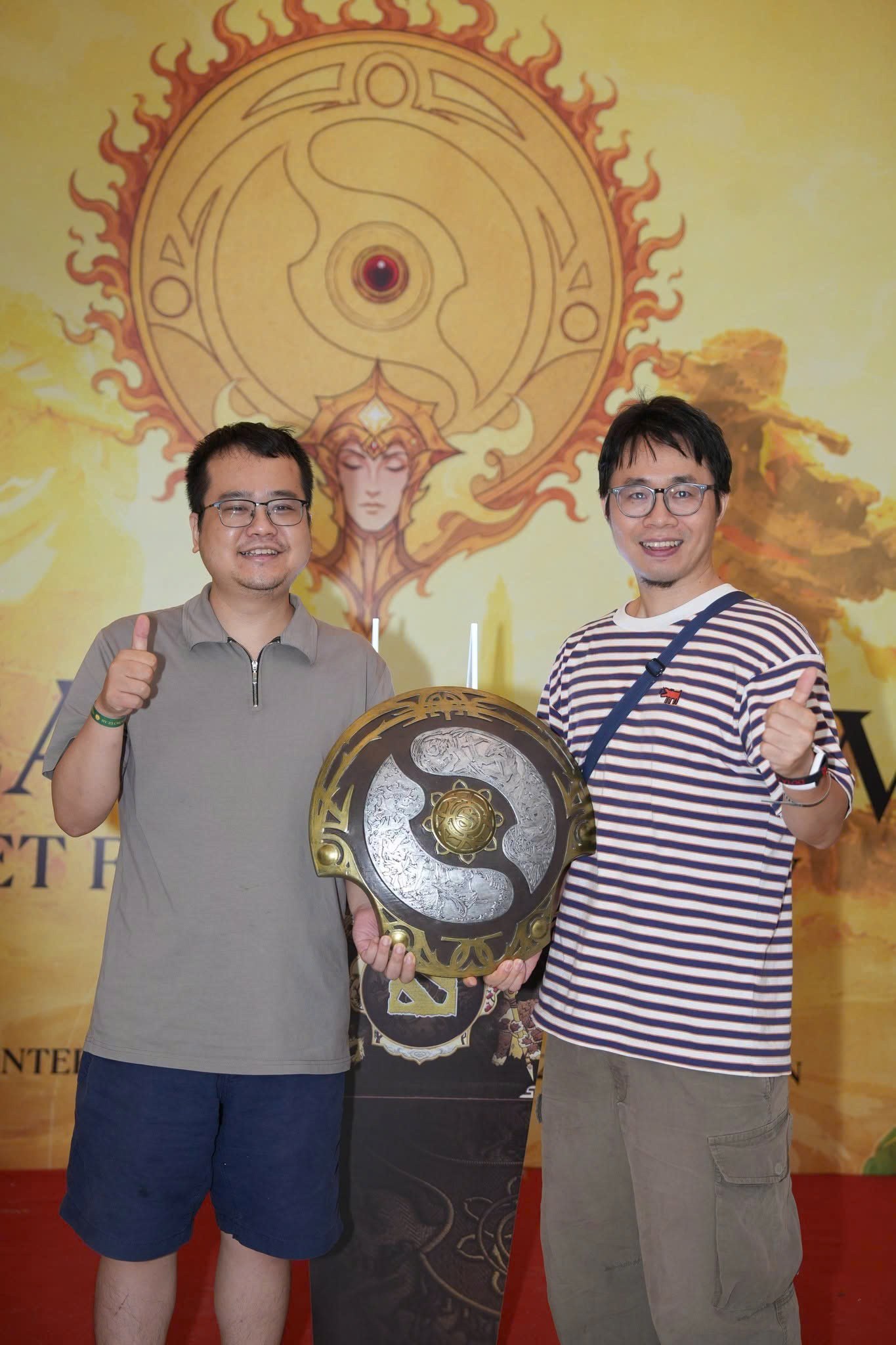 Khiên Aegis Dota 2 tỉ lệ 1:1 in 3D nhựa PETG tại Pubstorm Hà Nội hình ảnh #9 — In Mô Hình 3D